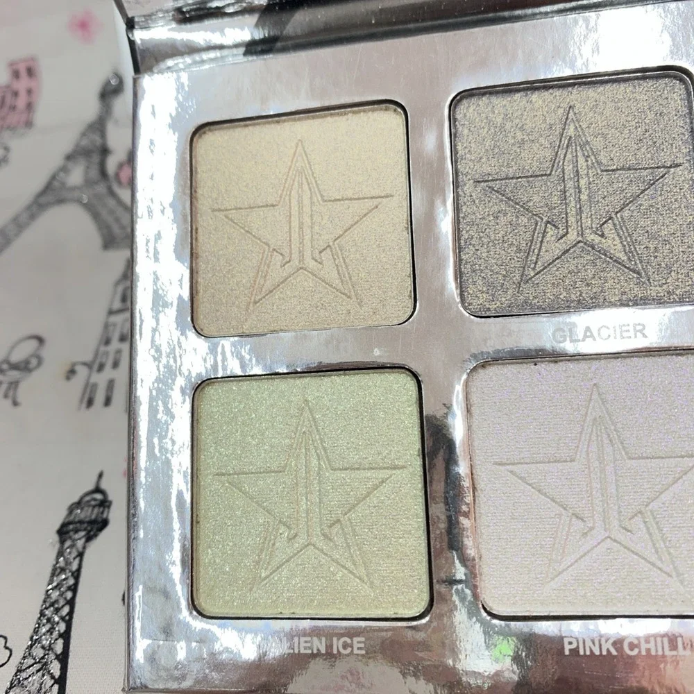 Jeffree Star Cosmetics Platinum Ice Skin Frost Pro Palette DISCONTINUED